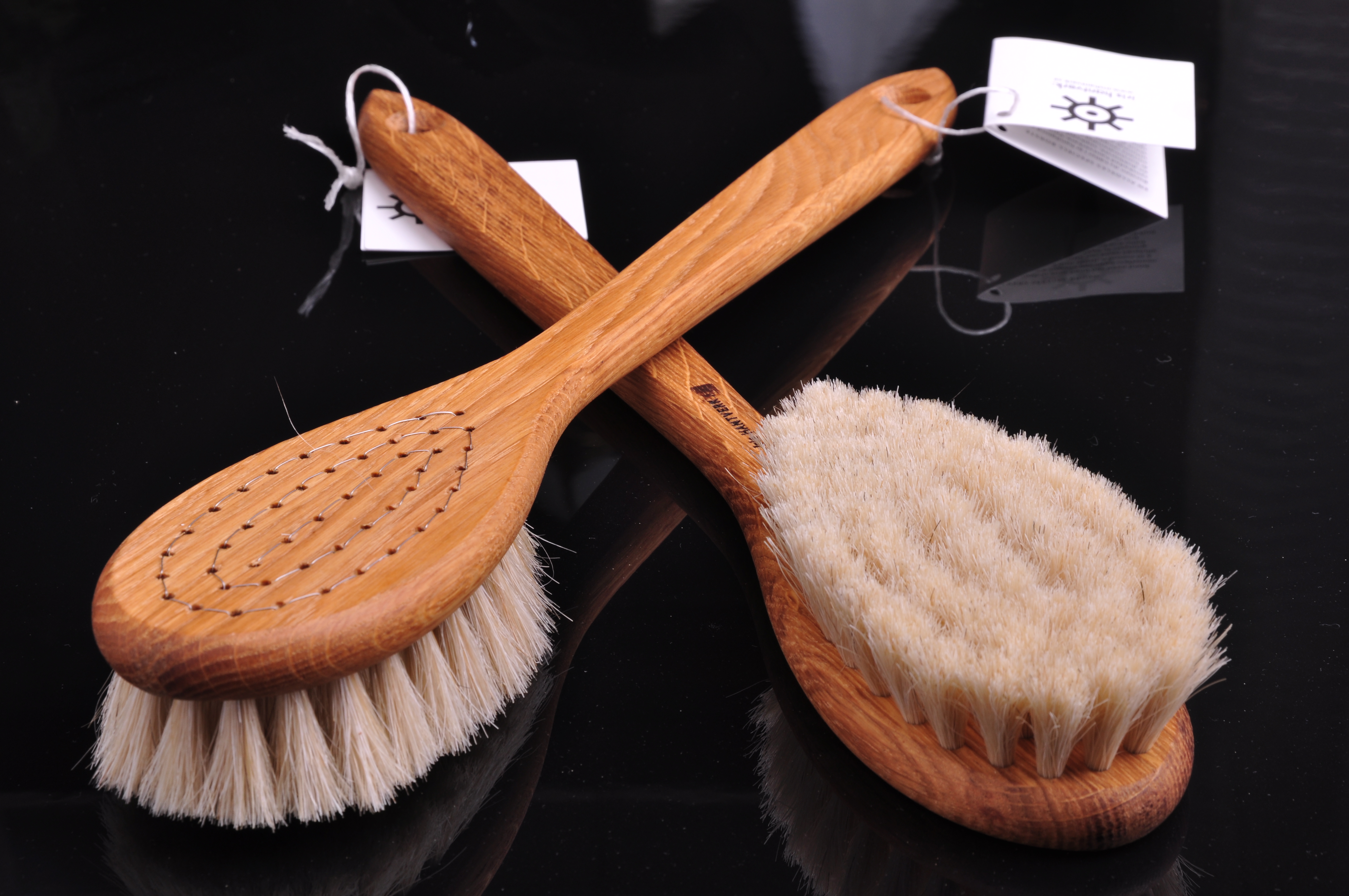 Bath brushes